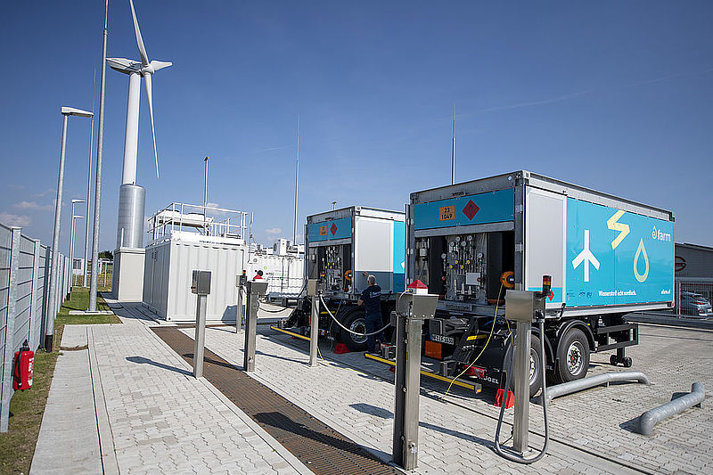 Elektrolyseur in Bosbüll Elektrolyseur in Bosbüll