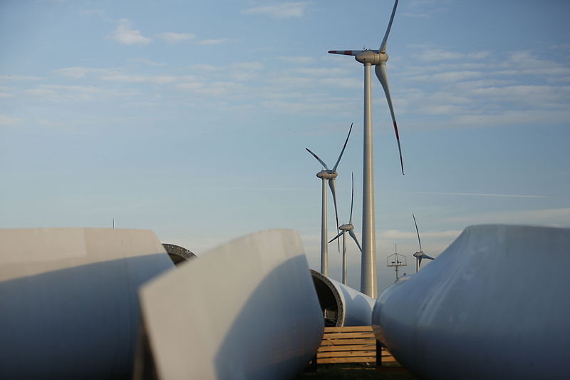 Repoweringprojekt "Windpark Holßel"