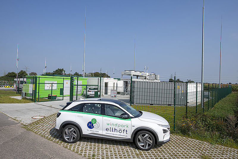 Elektrolyseur in Haurup Elektrolyseur in Haurup