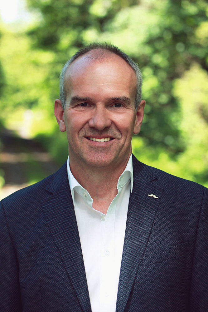 Bürgermeister Edwin Schneider Bürgermeister Edwin Schneider