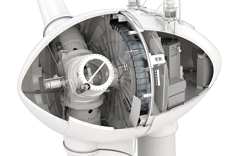 Integrierte Bauweise ©Enercon Enercon E48 - https://www.enercon.de/produkte/ep-1/e-48/
