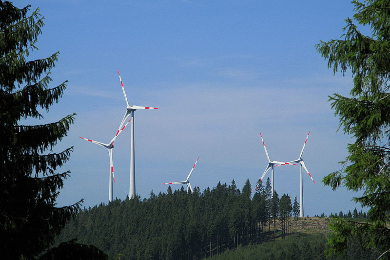 Windpark im Rothaargebirge Windpark im Rothaargebirge