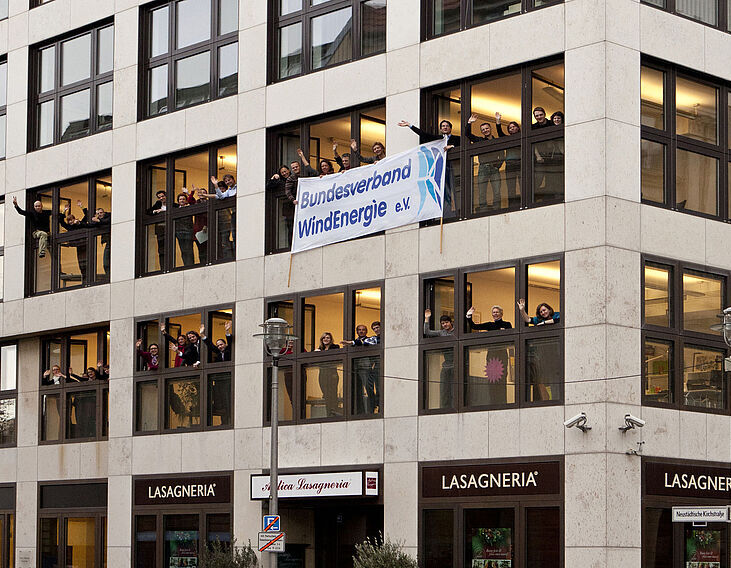 Alte Geschäftstelle BWE Berlin Alte Geschäftstelle des BWE in Berlin