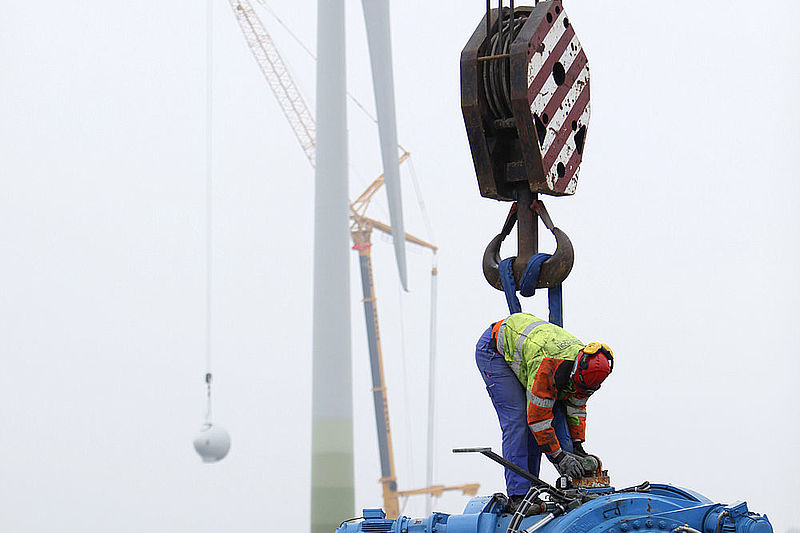 Repoweringprojekt in Schleswig-Holstein