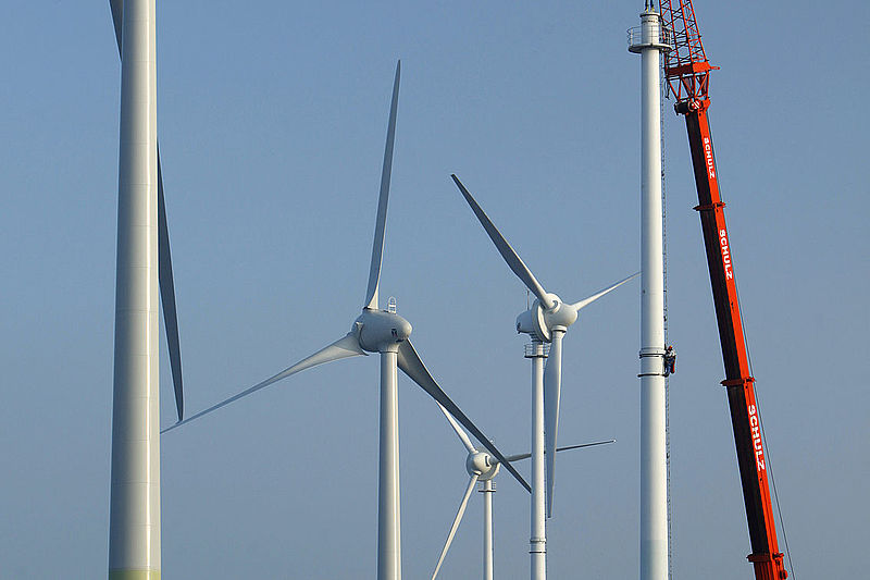 Repoweringprojekt in Schleswig-Holstein