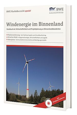 BWE Handbuch - Windenergie im Binnenland BWE Handbuch - Windenergie im Binnenland