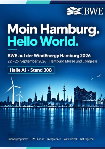 BWE-Messeprogramm als Download
