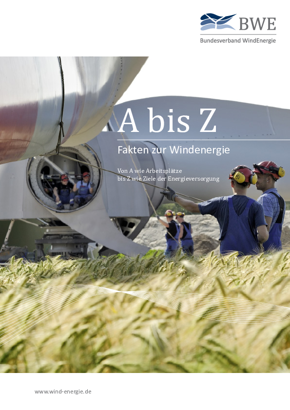 Windenergie A bis Z Windenergie A bis Z
