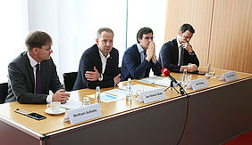 Jahrespressekonferenz des BWE-Landesverband Berlin-Brandenburg Jahrespressekonferenz des BWE-Landesverband Berlin-Brandenburg