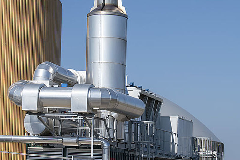 Biogasanlage in Nordfriesland Biogasanlage in Nordfriesland