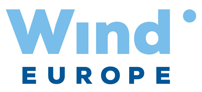 Wind Europe Logo von Wind Europe