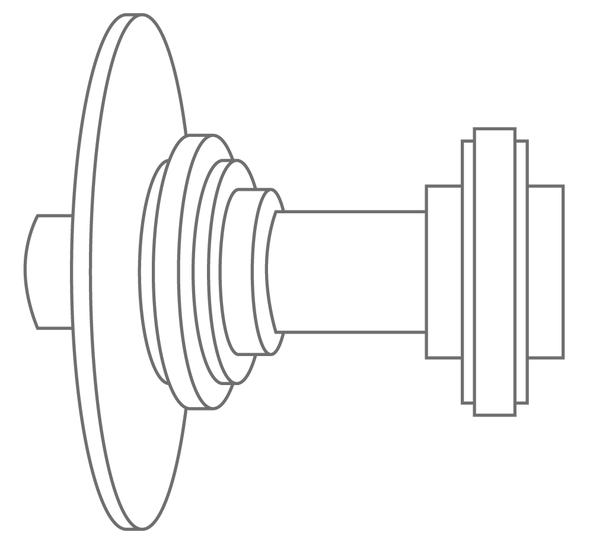 Elastische Kupplung ©BWE Elastische Kupplung