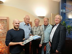 Neuer Vorstand im BWE Regionalverband Niederbayern Neuer Vorstand im BWE Regionalverband Niederbayern