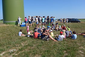 Kinder-Uni des LV Schleswig-Holstein auf der Insel Föhr Kinder-Uni des LV Schleswig-Holstein auf der Insel Föhr