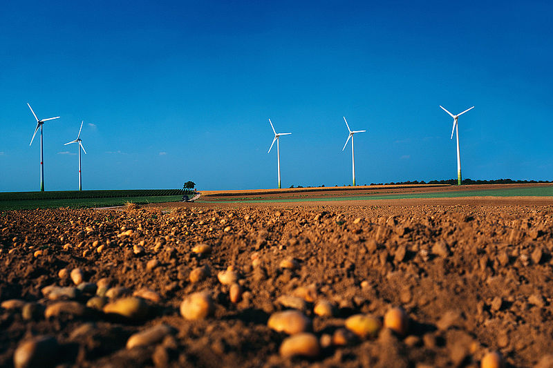 Windpark mit E-53 Anlagen Windpark mit E-53 Anlagen