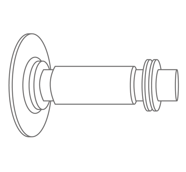Kriechstromisolierte Kupplung ©BWE Kriechstromisolierte Kupplung