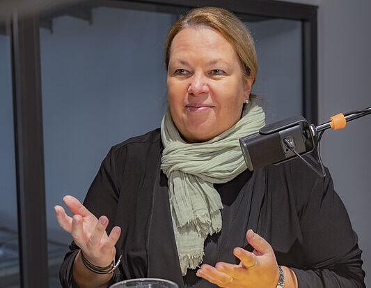 Ursula Heinen-Esser bei WindTalks