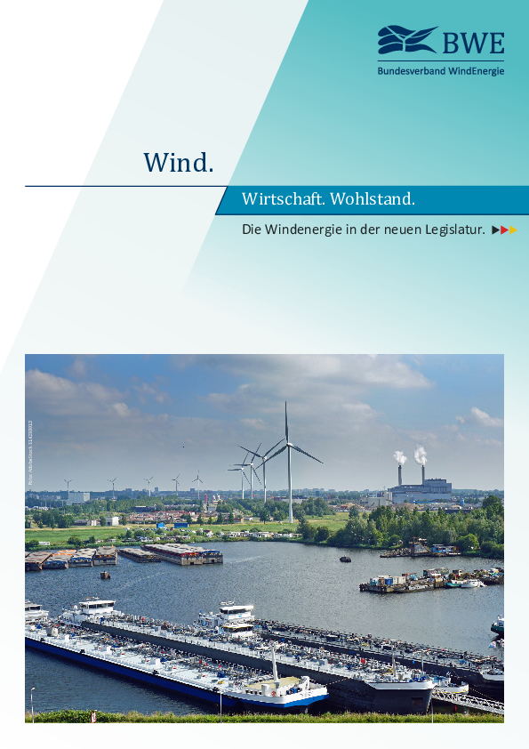 Wind. Wirtschaft. Wohlstand.