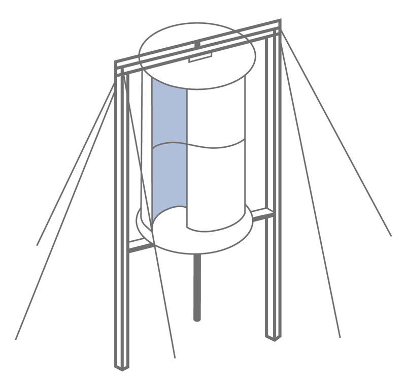 Savonius Rotor ©BWE Savonius Rotor