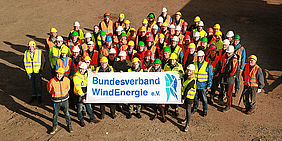 Gruppenbild während Exkursion der BWE-Landesverbandsversammlung Baden-Württemberg, © BWE/Monika Sanwald Gruppenbild während Exkursion der BWE-Landesverbandsversammlung Baden-Württemberg, © BWE/Monika Sanwald