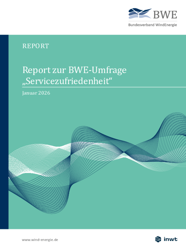 BWE-Serviceumfrage 2026 (01/2026) BWE-Serviceumfrage 2026 (01/2026)