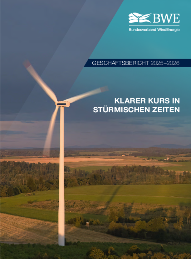 BWE-Geschäftsbericht 2025–2026