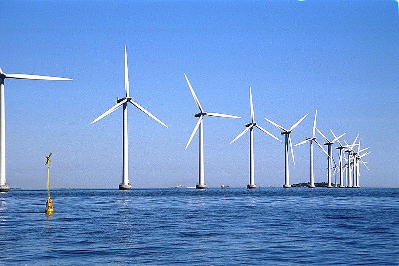 Windpark in der Ostsee Windpark in der Ostsee