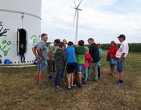 Der BWE-Regionalverband Südwürttemberg veranstaltet Kinderferienprogramm, © BWE/GS Der BWE-Regionalverband Südwürttemberg veranstaltet Kinderferienprogramm, © BWE/GS