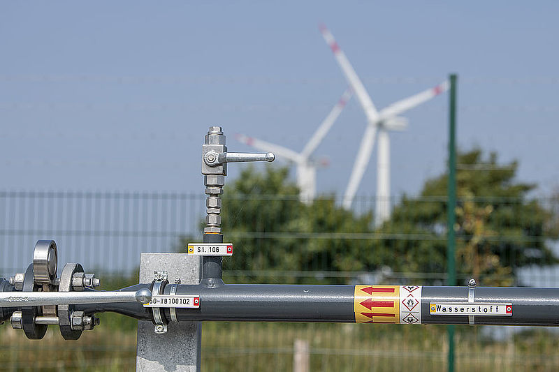 Elektrolyseur in Haurup Elektrolyseur in Haurup