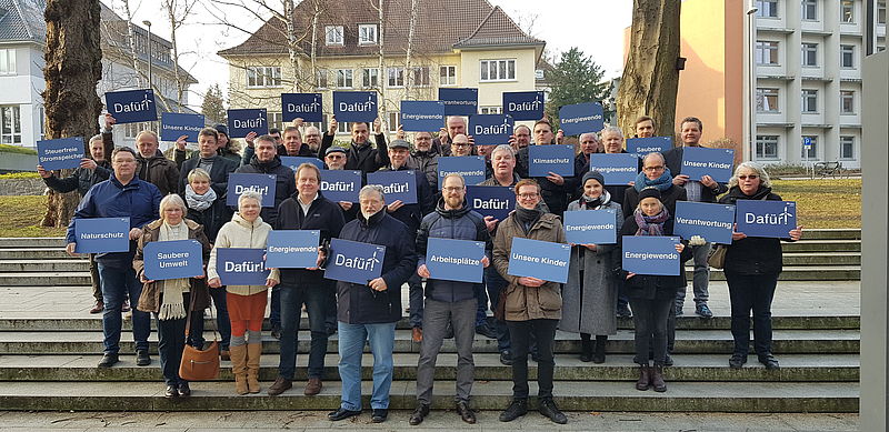 Besuch im Landeshaus BWE SH 2019