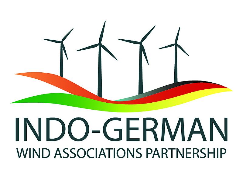 Indo-German Wind Association Partnership Logo Indo-German Wind Association Partnership Logo