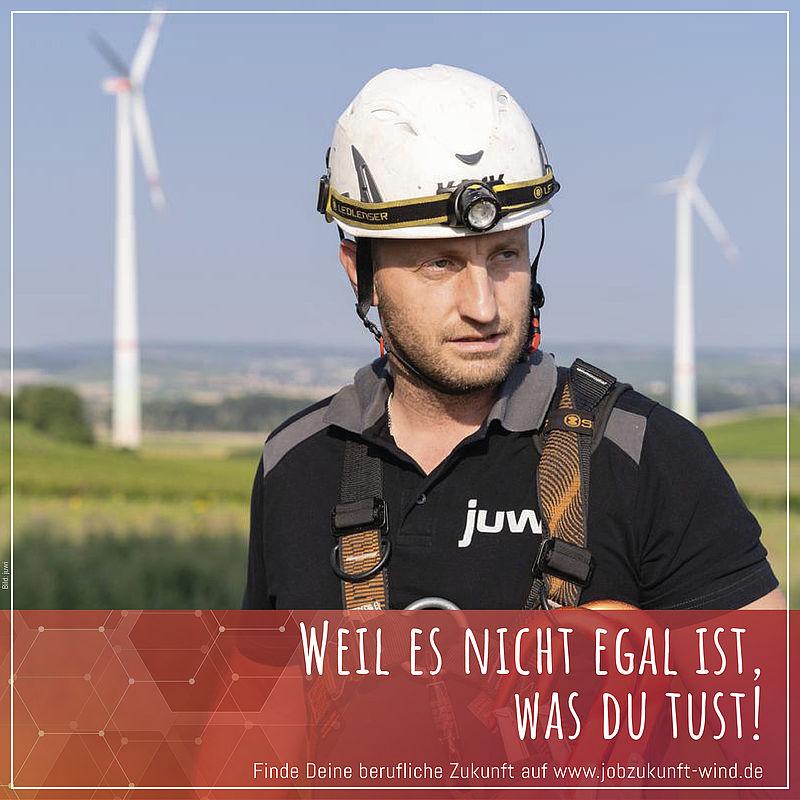Weil es nicht egal ist was du tust Kampagnenmotiv - "Weil es nicht egal ist was du tust"