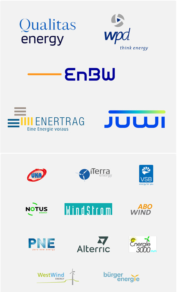Sponsorenlogos Telemetrie Rotmilan