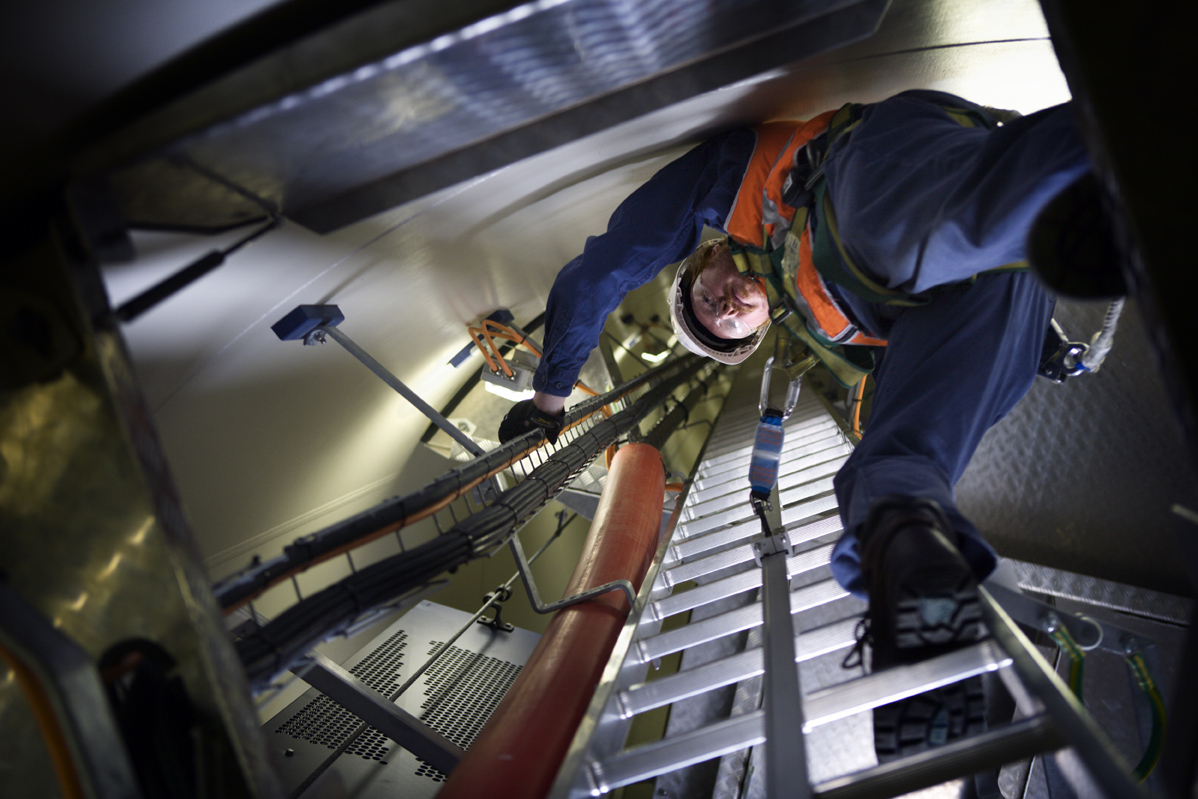 Betrieb und Wartung © windpower works Betrieb und Wartung