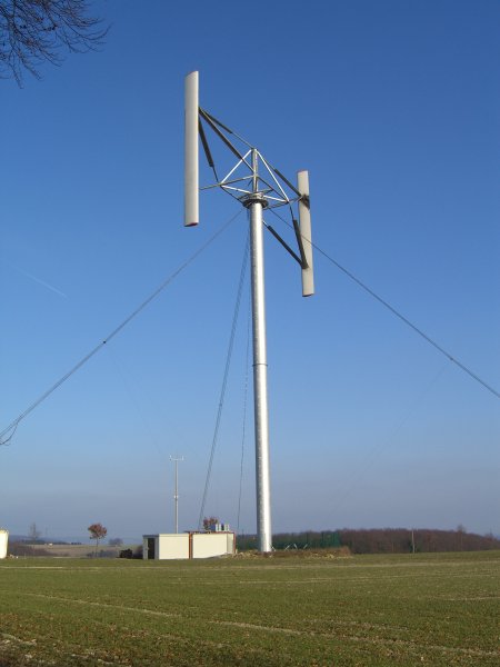 H-Darrieus Rotor ©BWE H-Darrieus Rotor
