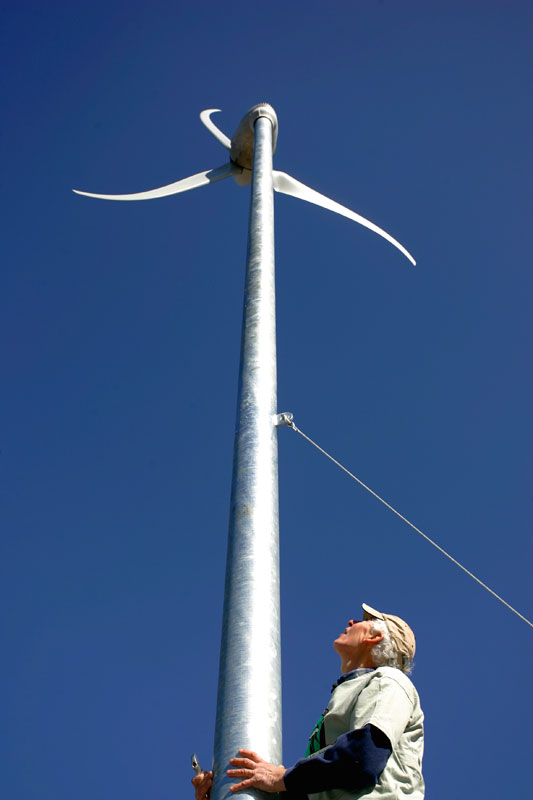 Kleinwindanlage © Jack Dempsey Kleinwindanlage