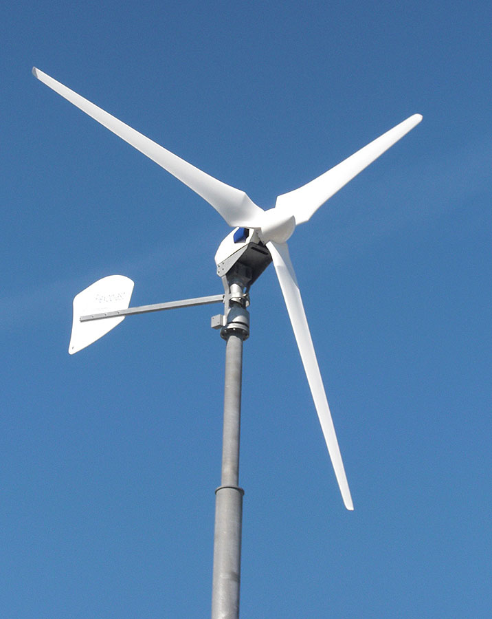 Antaris 6.0 kW, © Braun Windturbinen GmbH Antaris 6.0 kW