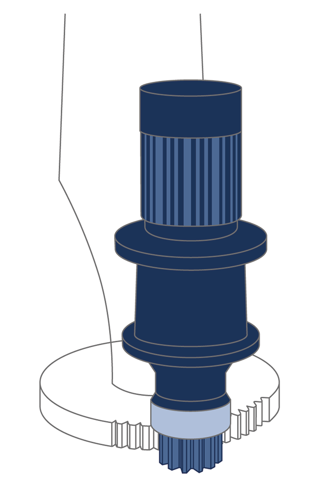 Pitch-Motor - Bosch-Rexrodt ©BWE Pitch-Motor - Bosch-Rexrodt