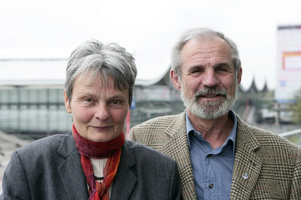 Annelise und Dr. Dietrich Mehr Annelise und Dr. Dietrich Mehr
