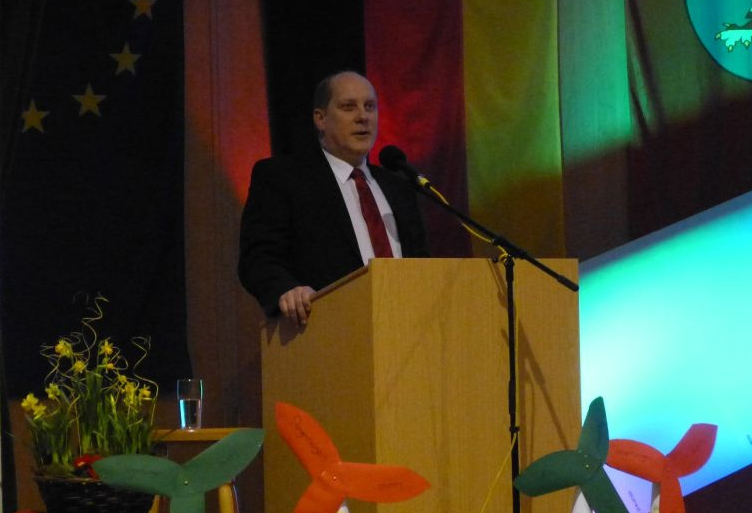 Bürgermeister Volker Diefenbach