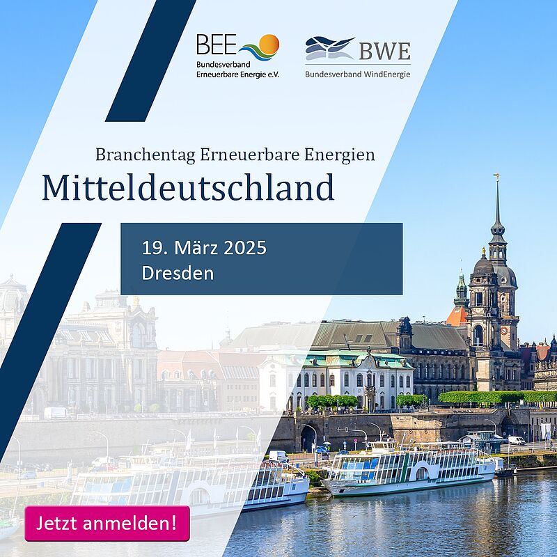Branchentag Erneuerbare Energien Mitteldeutschland 2025 Branchentag Erneuerbare Energien Mitteldeutschland 2025