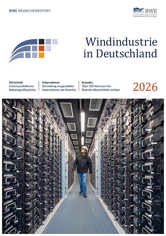 Windindustrie in Deutschland 2026 Windindustrie in Deutschland 2026